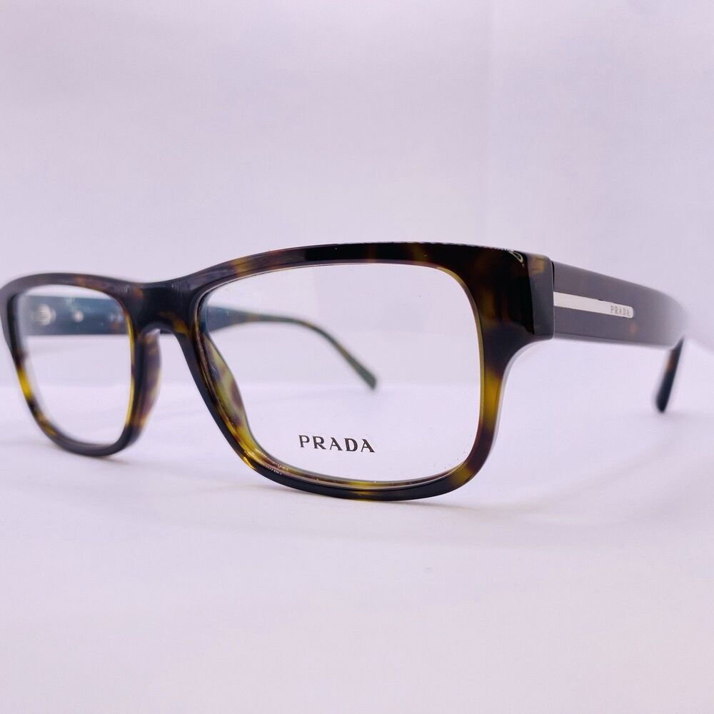 Prada Eyeglasses Sunglasses Frames VPR 23R 2AU-1O1 54 [] 17 145 Tortoise Havana
